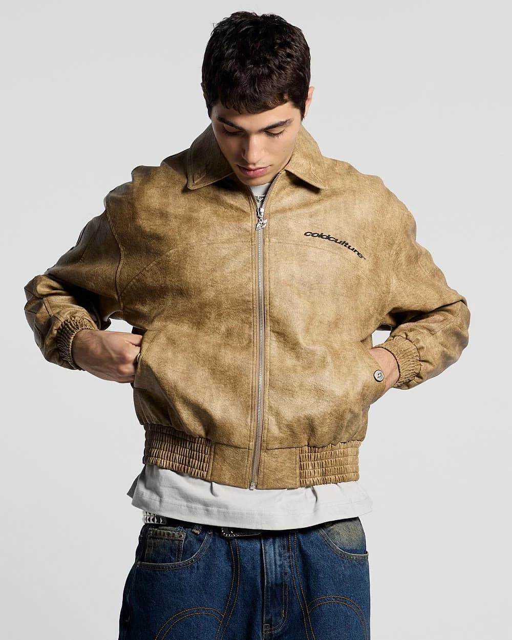 RACING JACKET CREAM 3