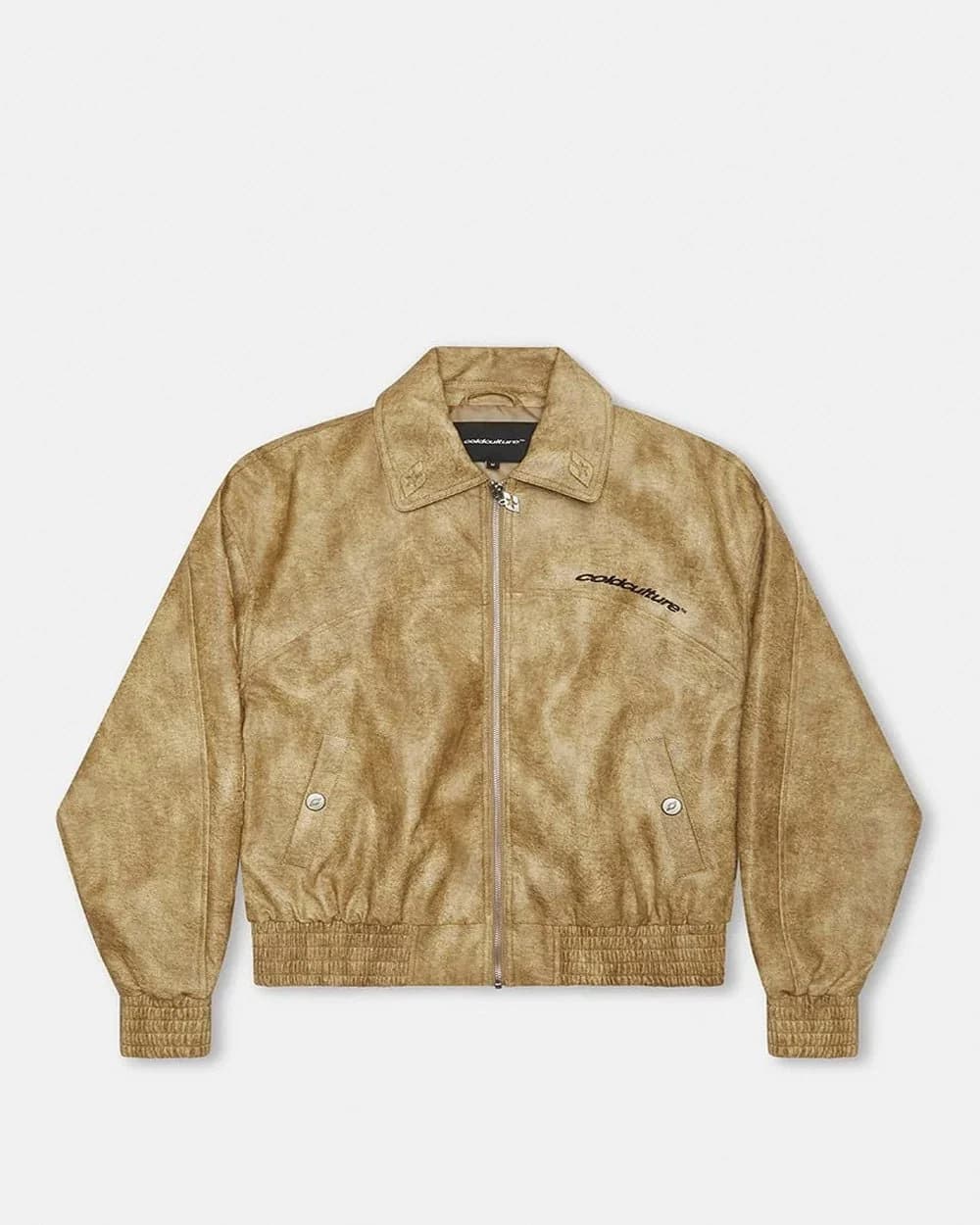 RACING JACKET CREAM by COLD CULTURE