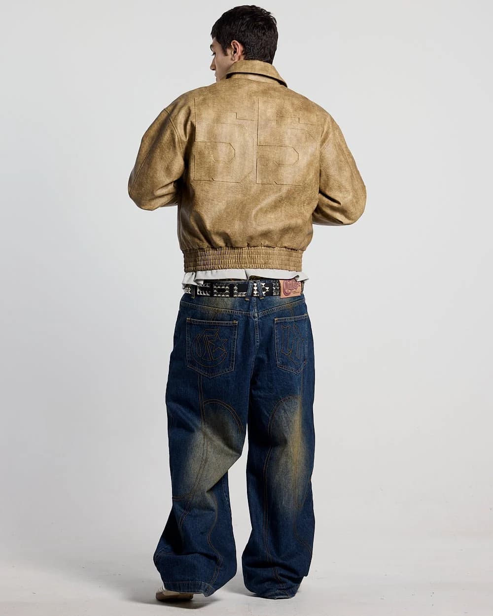RACING JACKET CREAM 4
