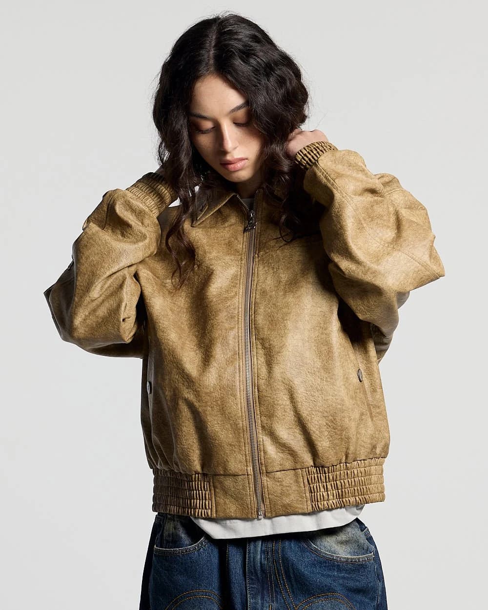 RACING JACKET CREAM 5