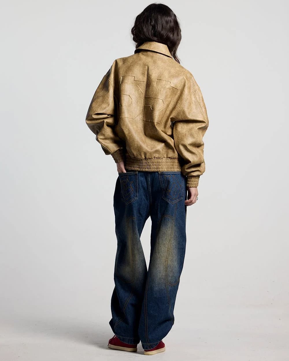 RACING JACKET CREAM 6