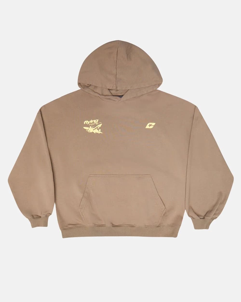 FLYING HOME HOODIE WALNUT BROWN 3