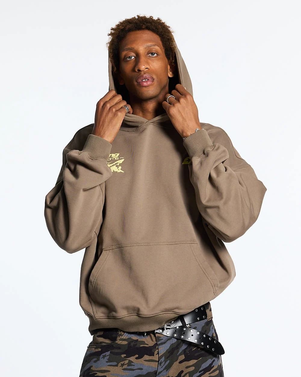 FLYING HOME HOODIE WALNUT BROWN 4