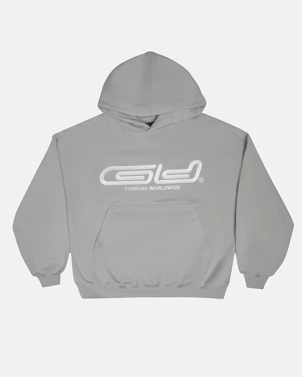 GRAFFITI HOODIE GREY by COLD CULTURE