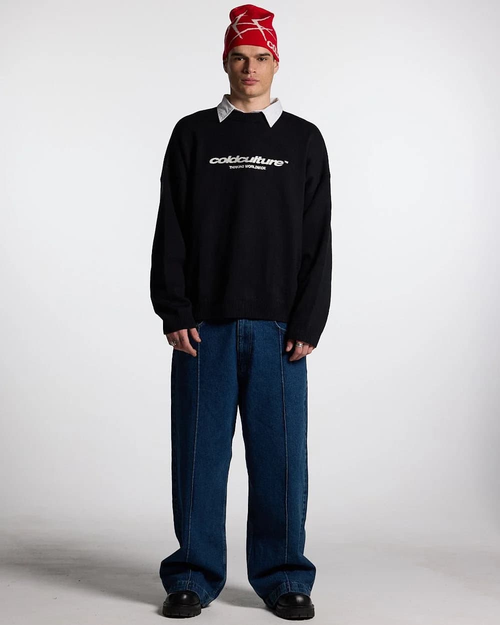 ESSENTIAL KNIT BLACK 6