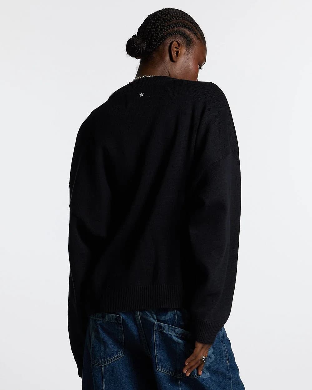 ESSENTIAL KNIT BLACK 5