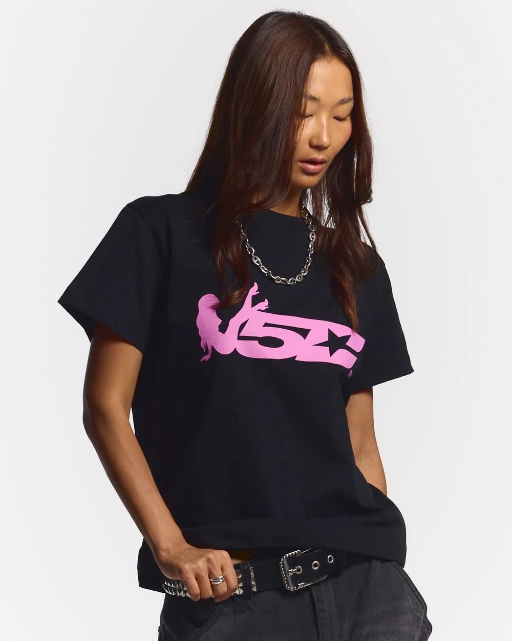 V5C TEE BLACK 5