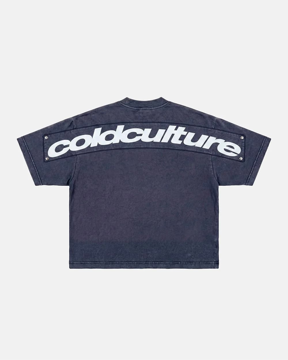 FULL ON WASHED TEE BLUE by COLD CULTURE