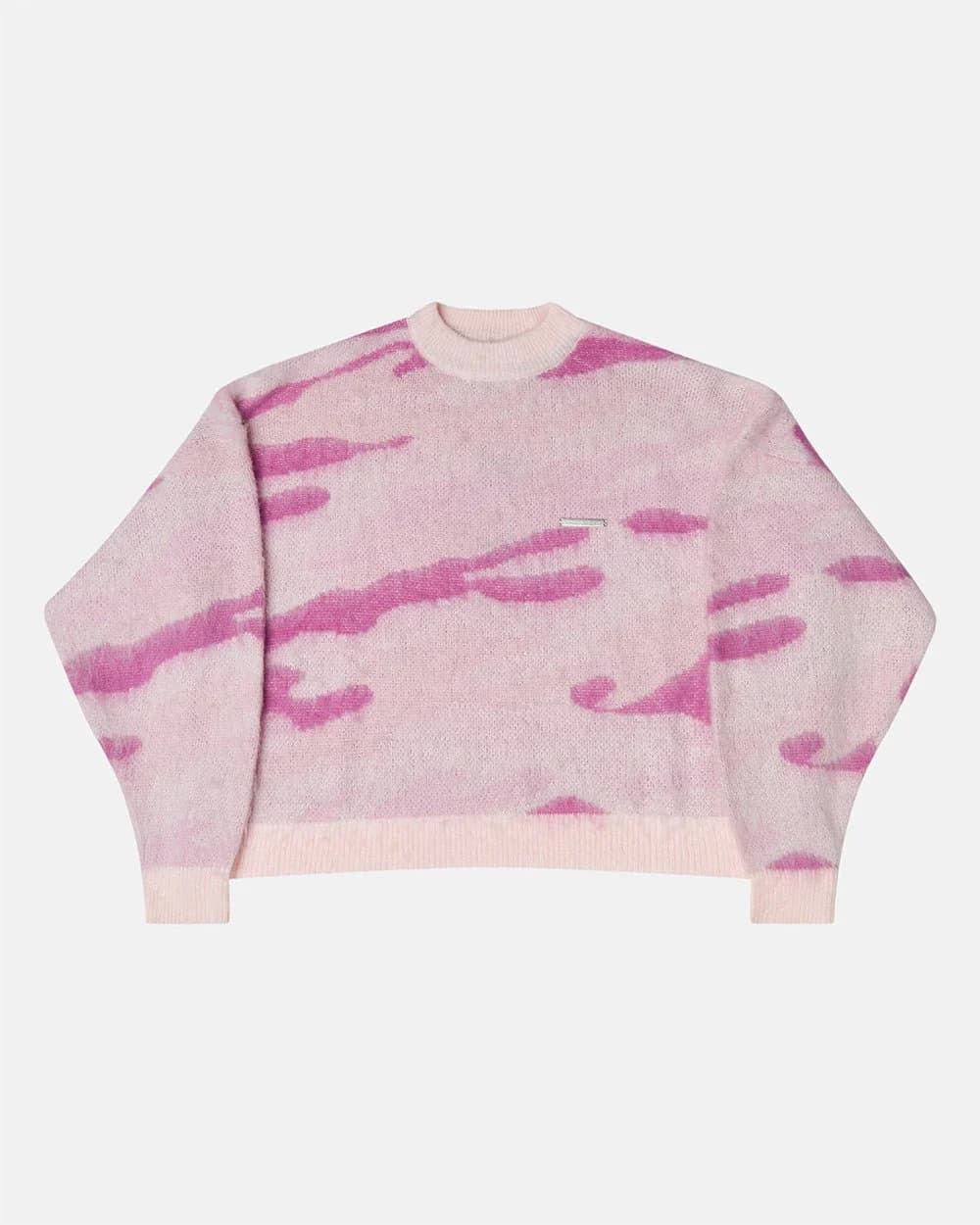 CAMO KNITWEAR PINK by COLD CULTURE