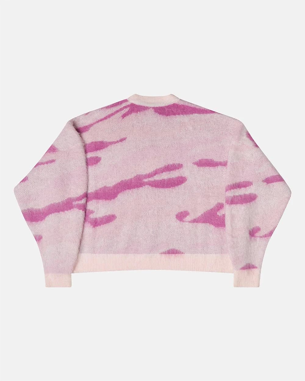CAMO KNITWEAR PINK 2