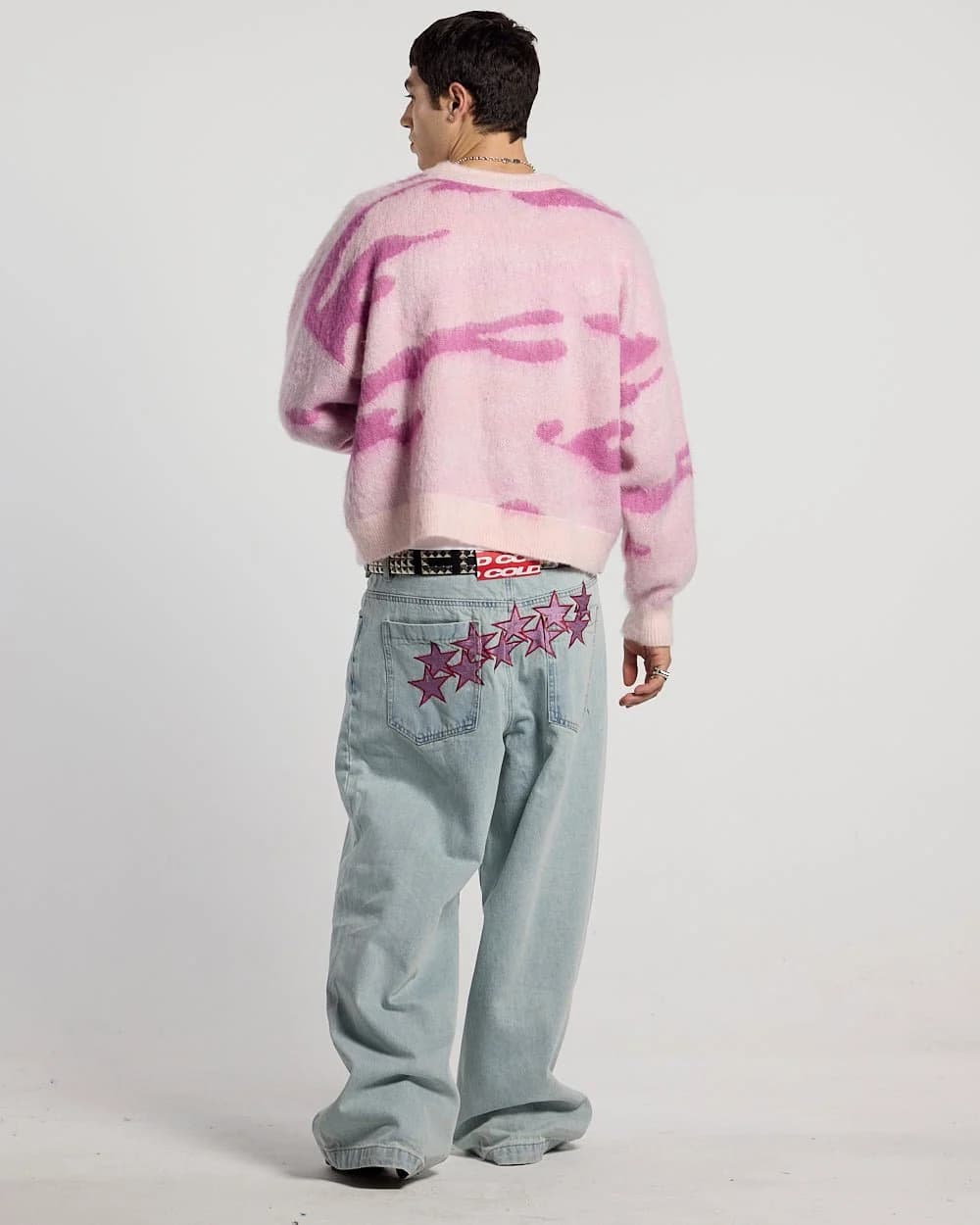 CAMO KNITWEAR PINK 4