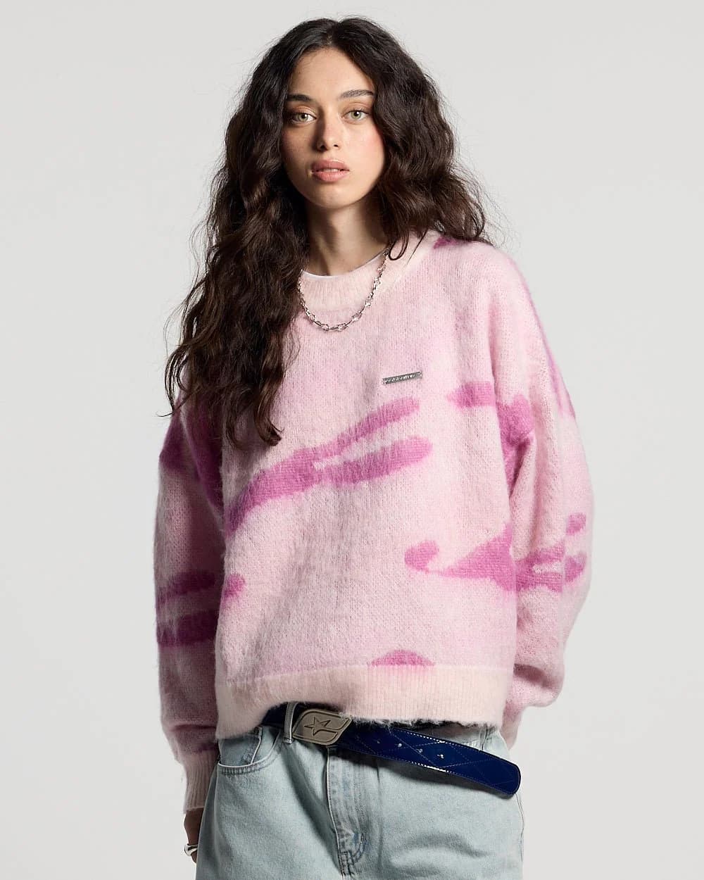 CAMO KNITWEAR PINK 5