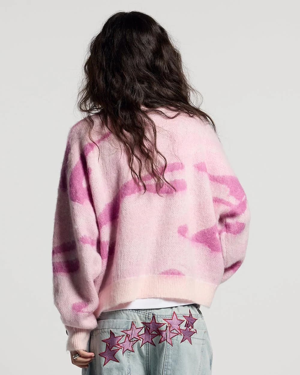 CAMO KNITWEAR PINK 6
