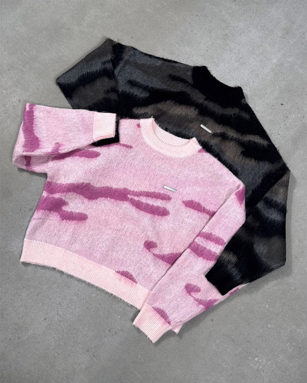 CAMO KNITWEAR PINK 8