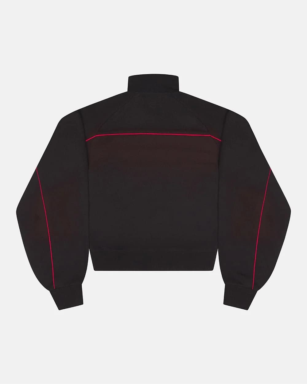 SAVAGE WASHED JACKET BLACK & RED 3