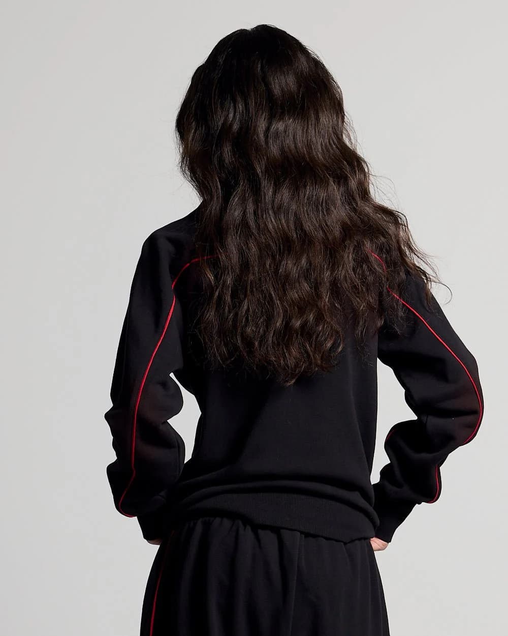 SAVAGE WASHED JACKET BLACK & RED 6