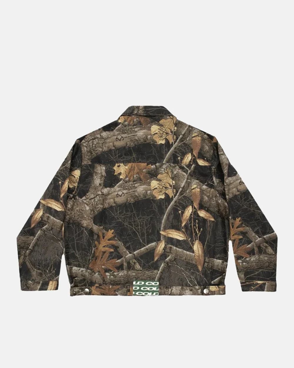 WORK ZIP JACKET REALTREE BLACK 3