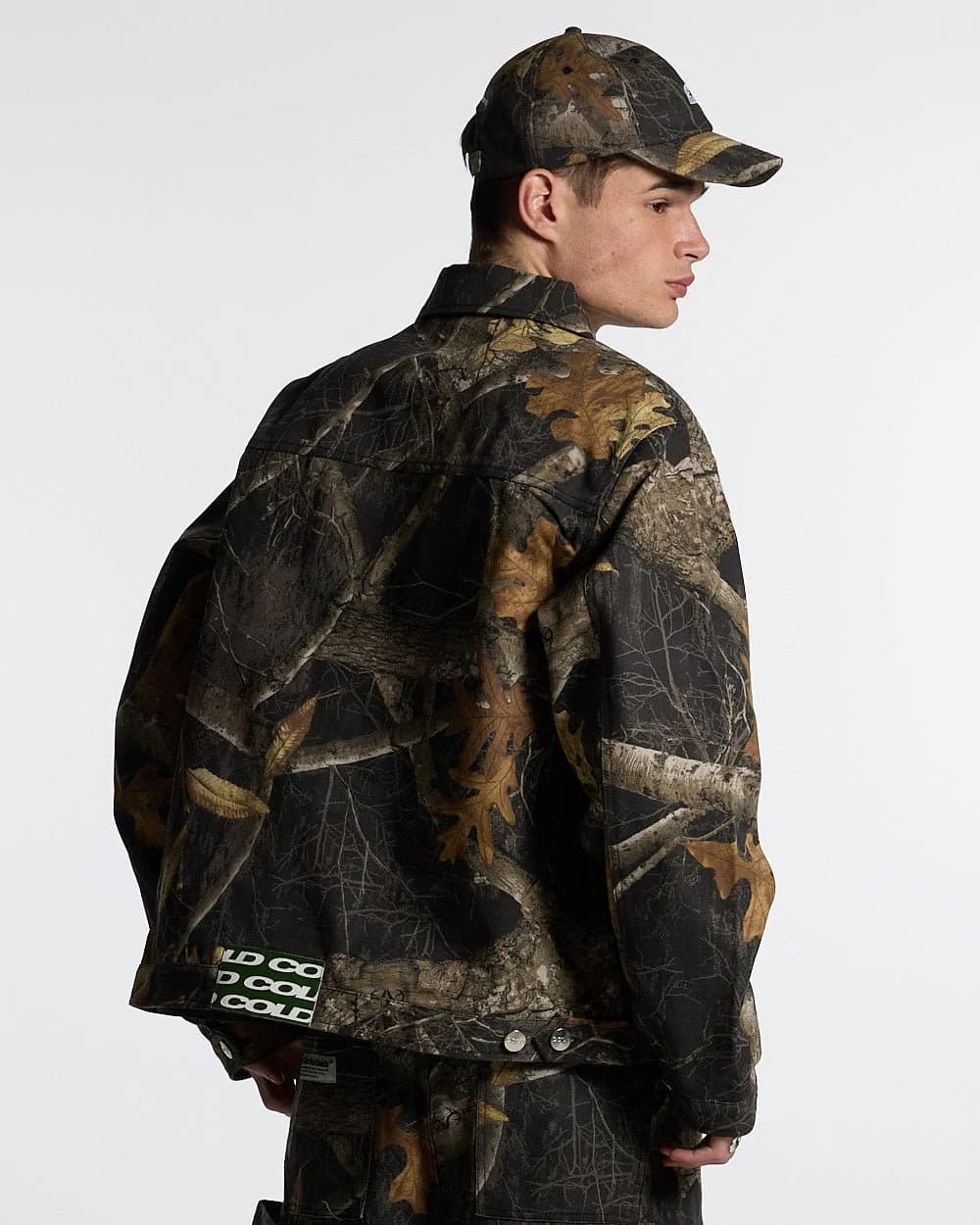 WORK ZIP JACKET REALTREE BLACK 4