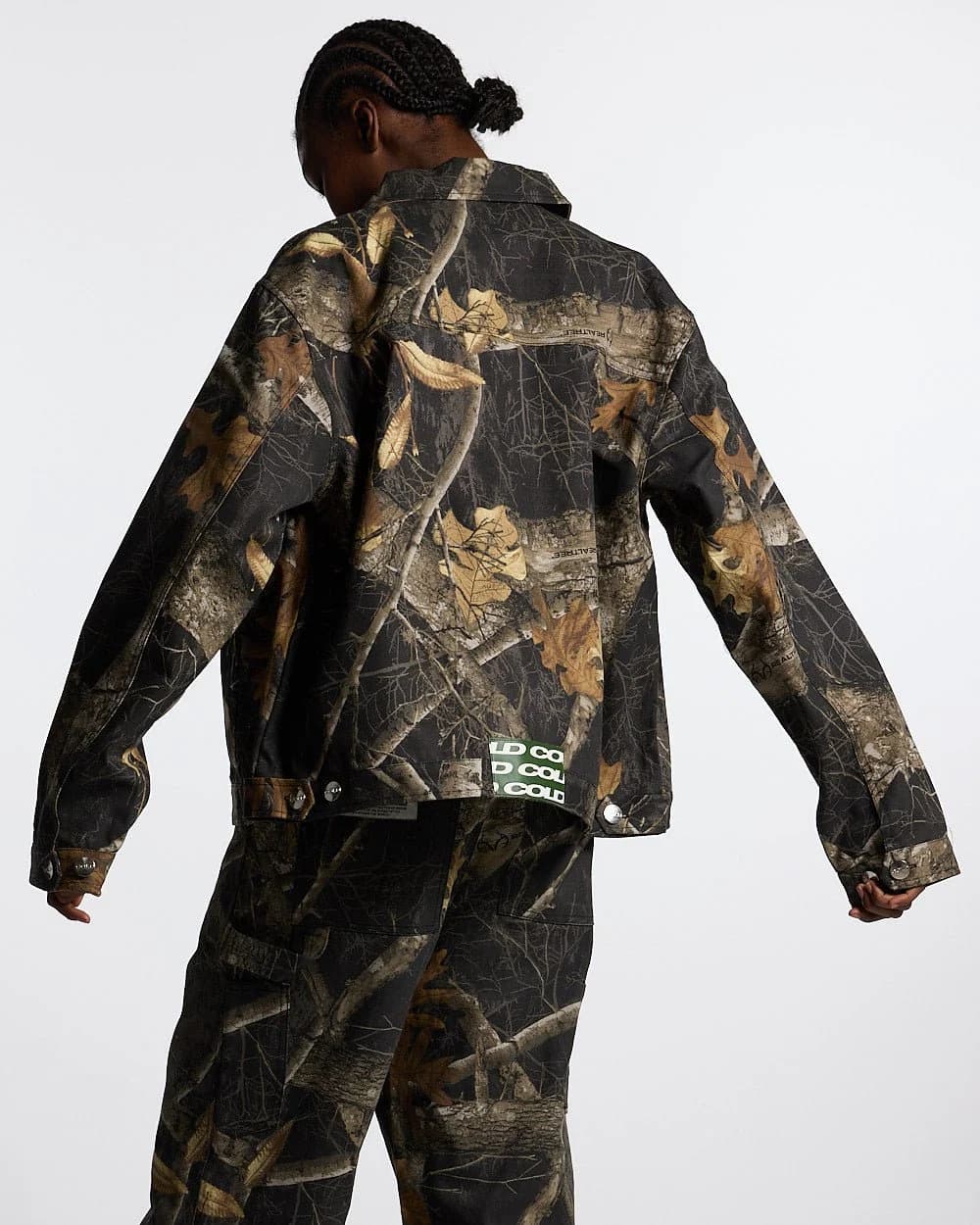 WORK ZIP JACKET REALTREE BLACK 5