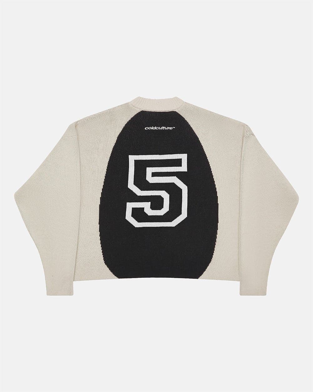 ALPHA KNIT BEIGE & BLACK by COLD CULTURE