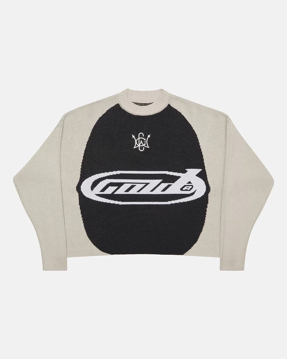 ALPHA KNIT BEIGE & BLACK by COLD CULTURE