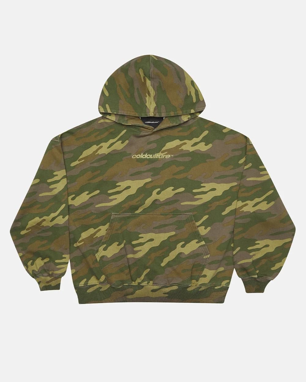 STRASS CAMO HOODIE 3