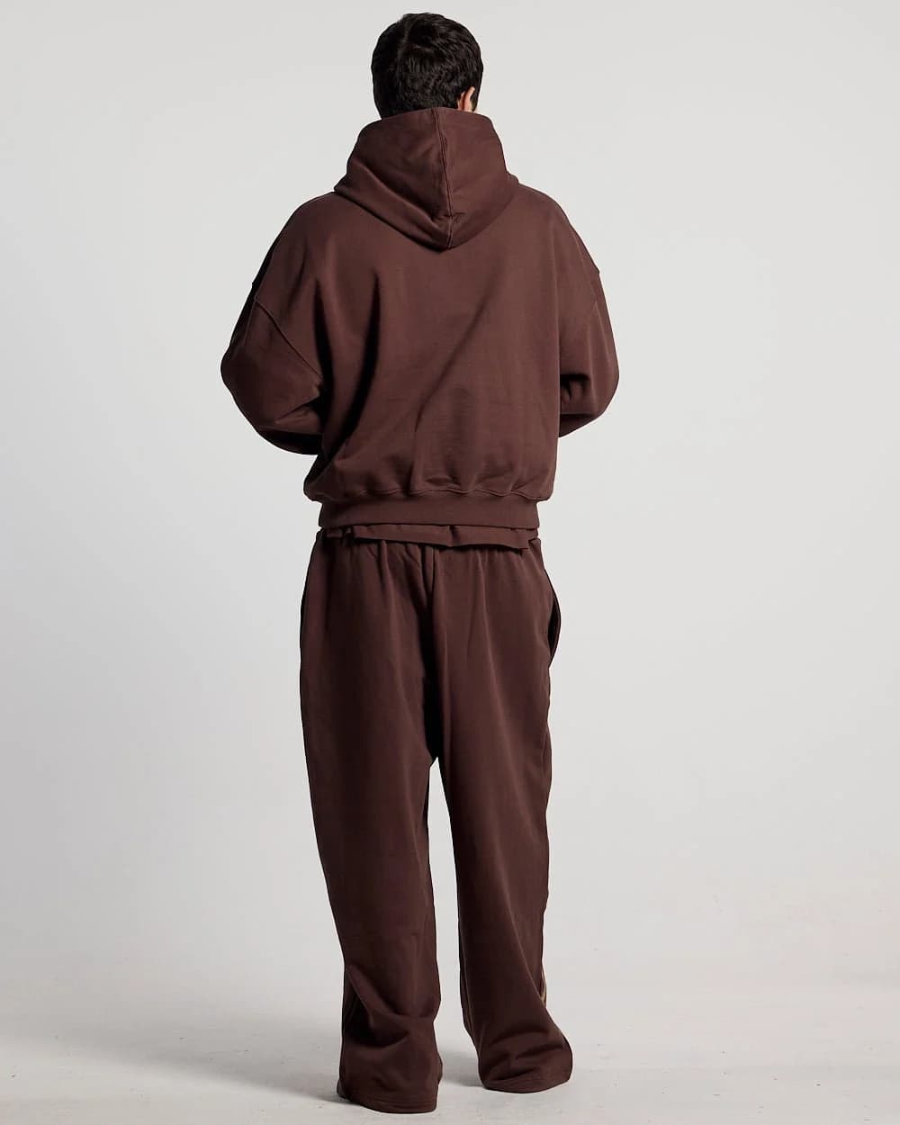 WILD SNAKE HOODIE BROWN 4