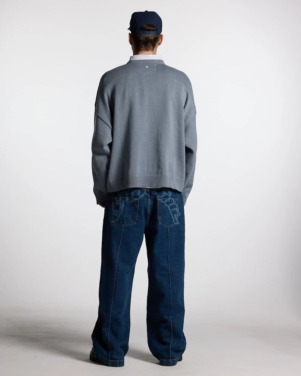 ESSENTIAL KNIT HEAVY GREY by COLD CULTURE