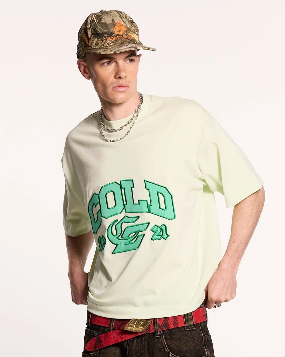 RELENTLESS TEE LIME 2