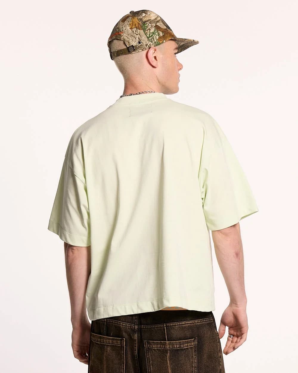 RELENTLESS TEE LIME 4