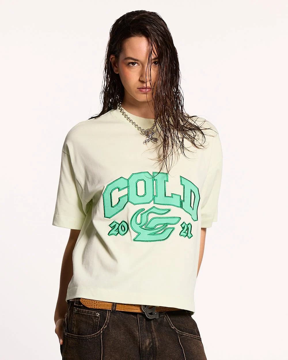 RELENTLESS TEE LIME 5