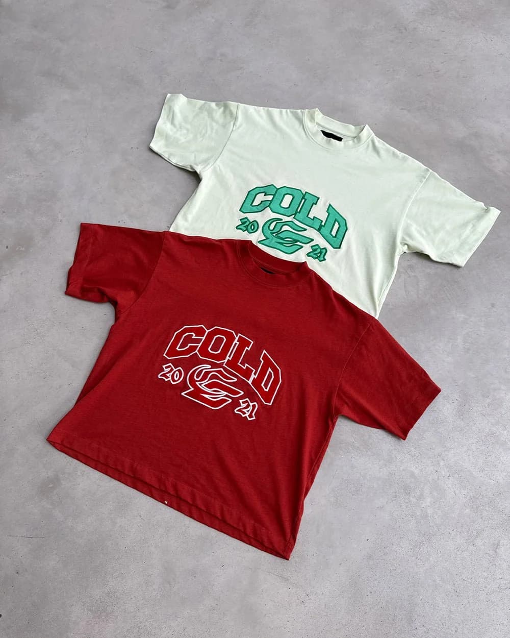 RELENTLESS TEE LIME 8