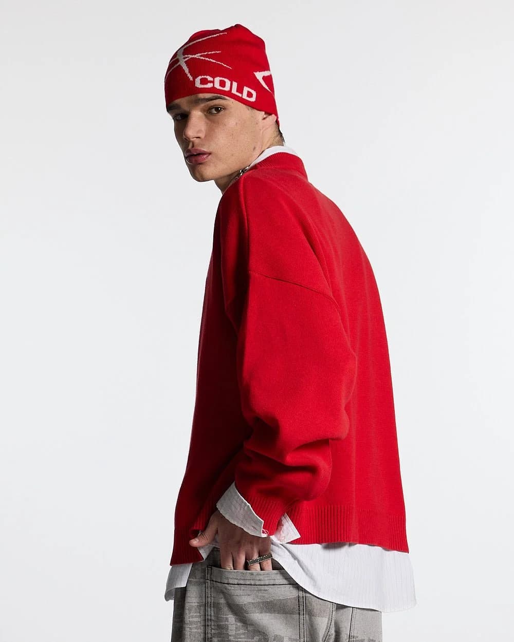 ESSENTIAL KNIT ASTORATH RED 4