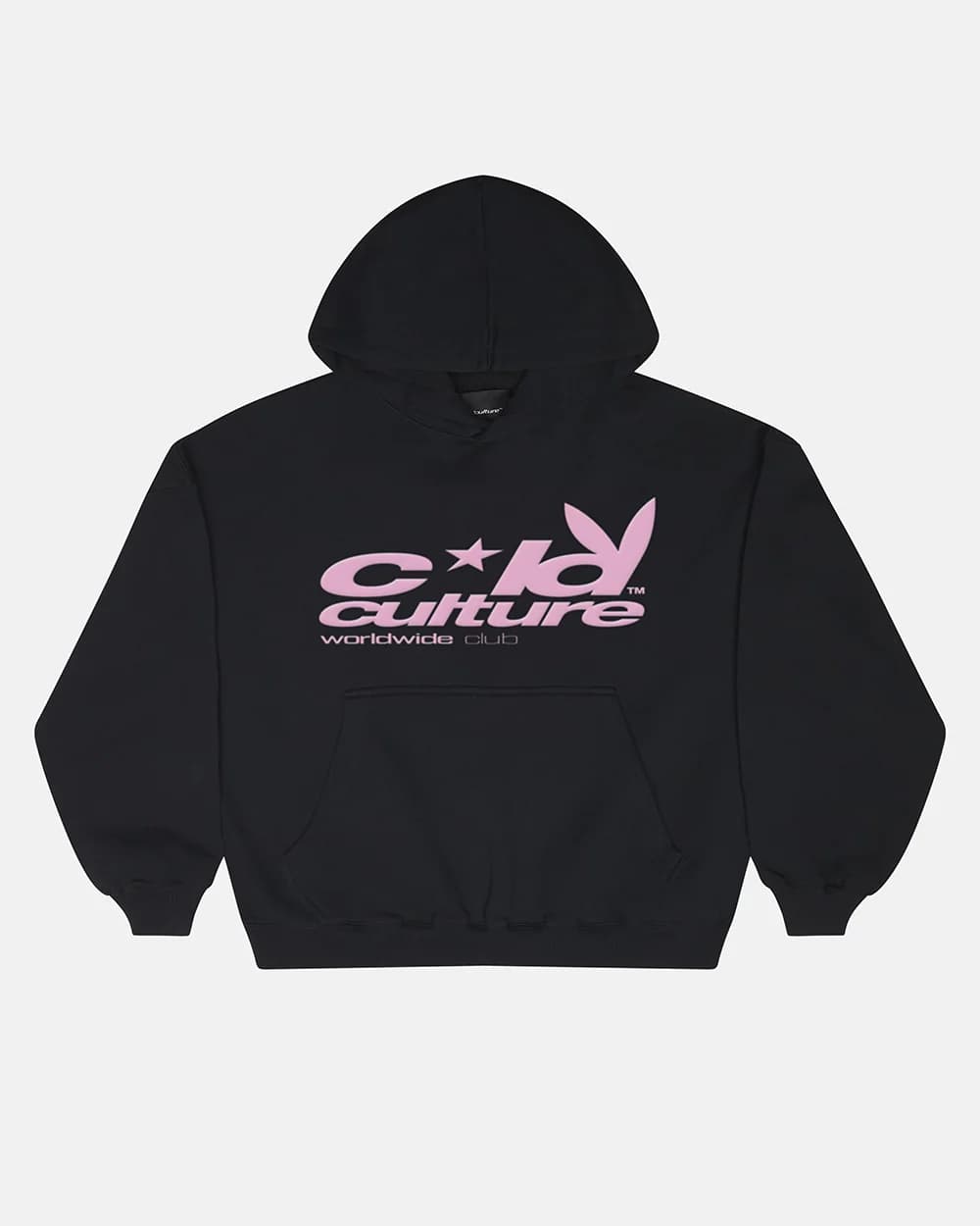 TEASE ME HOODIE BLACK by COLD CULTURE