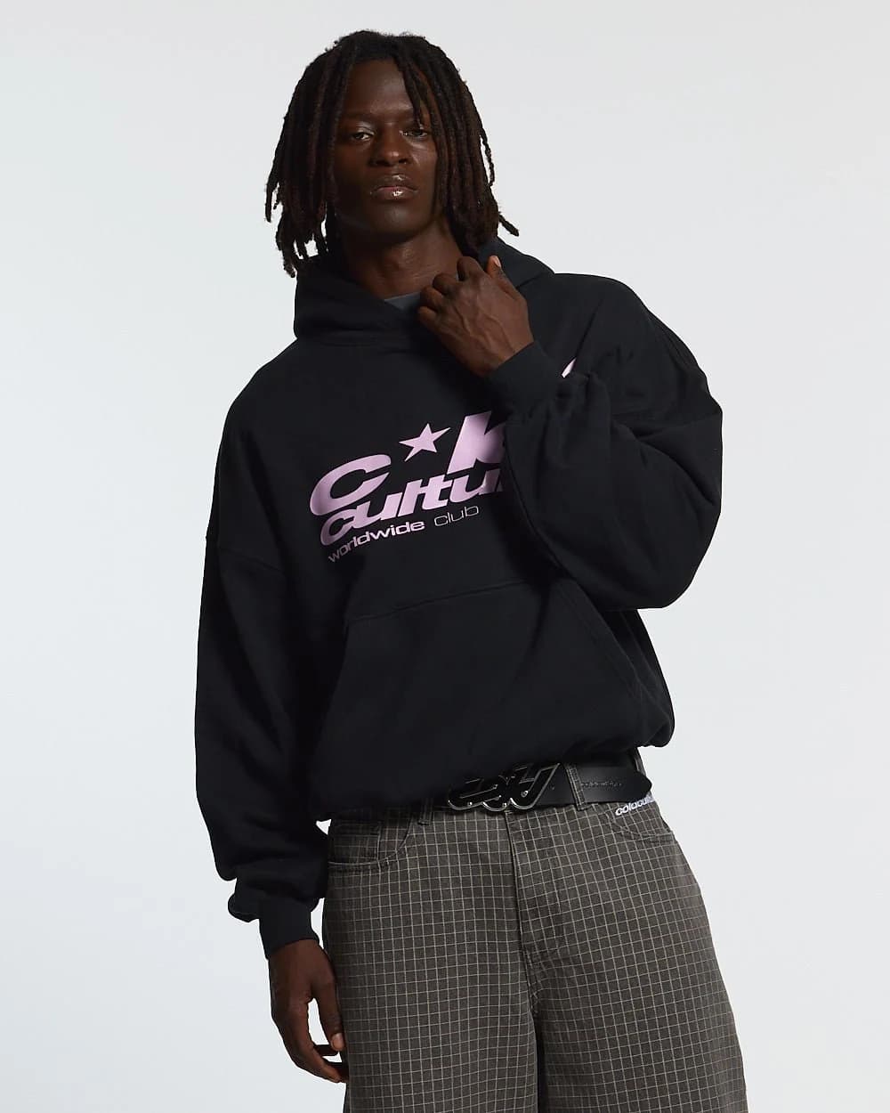 TEASE ME HOODIE BLACK 2