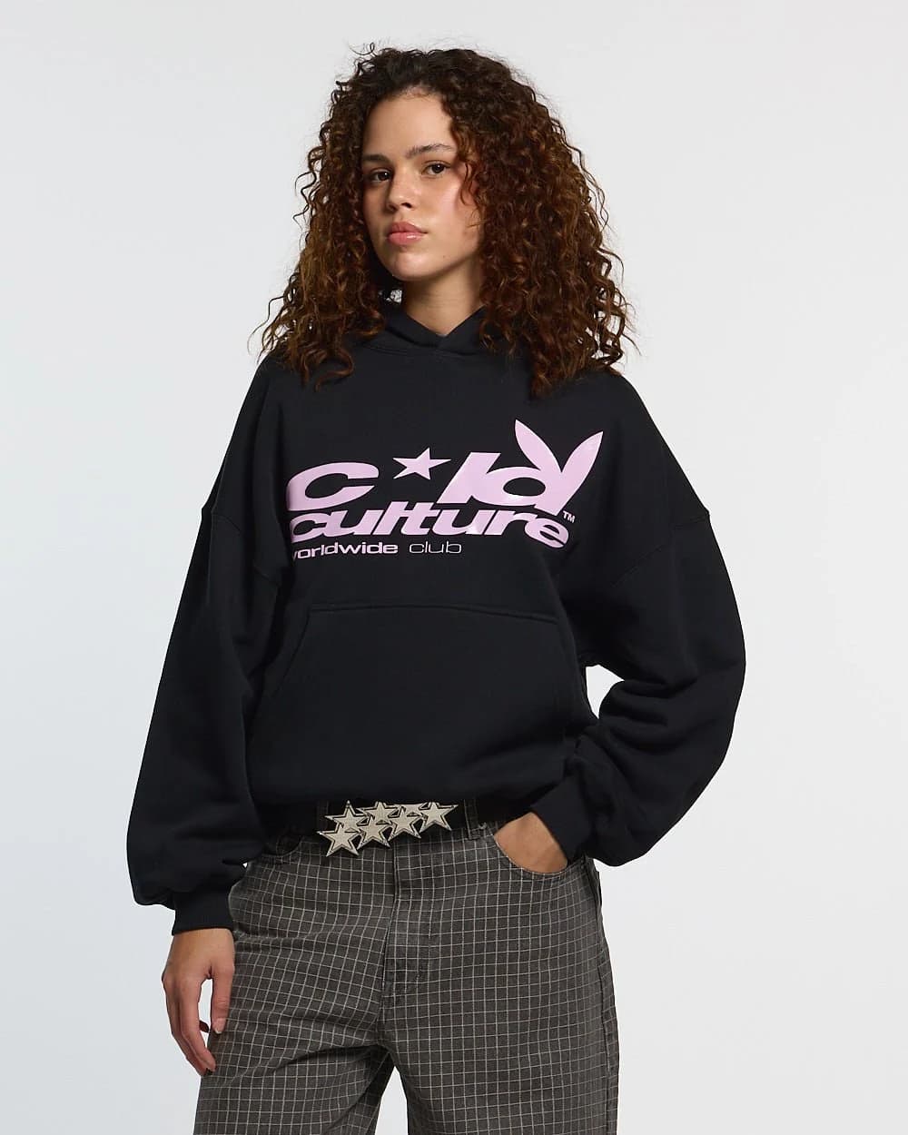 TEASE ME HOODIE BLACK 5