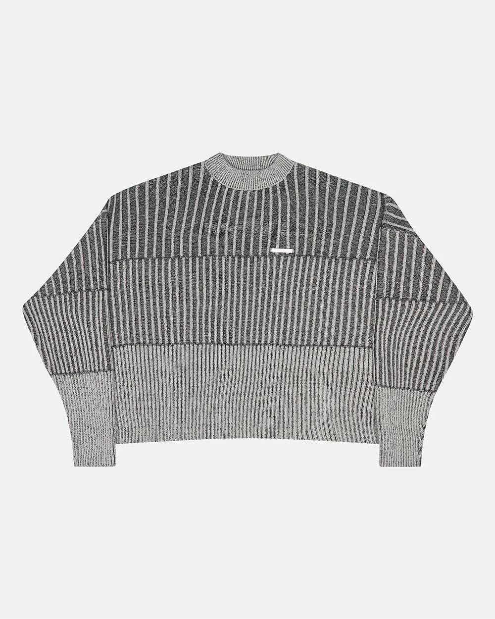 HYPERLINES KNIT BLACK & GREY by COLD CULTURE