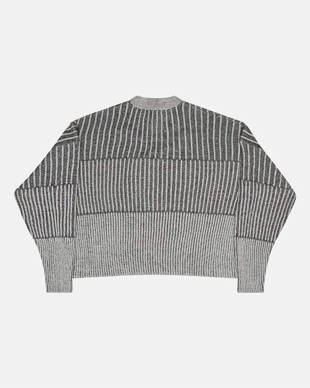HYPERLINES KNIT BLACK & GREY 2