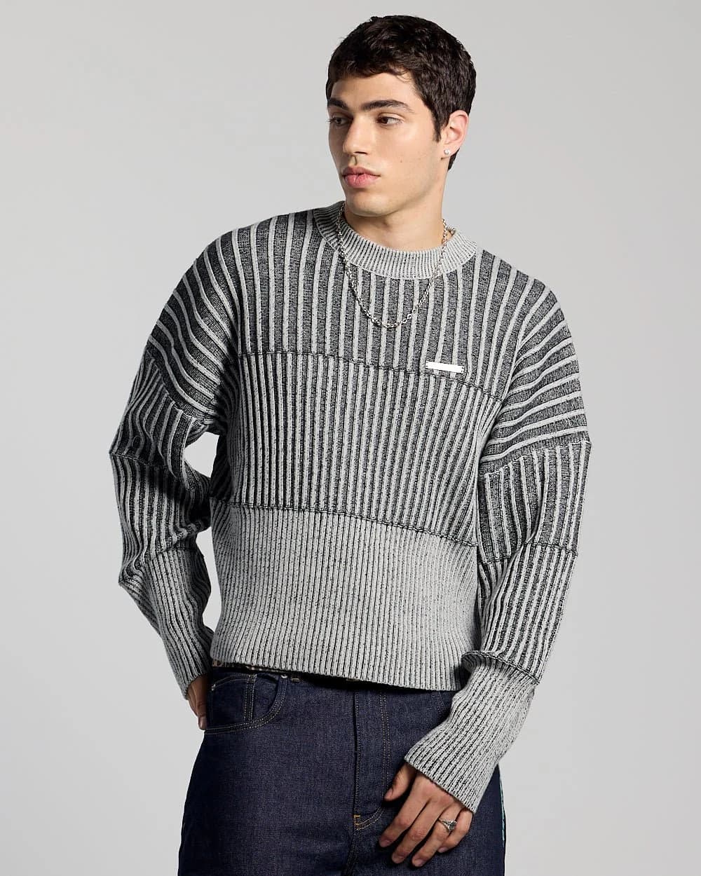 HYPERLINES KNIT BLACK & GREY 3