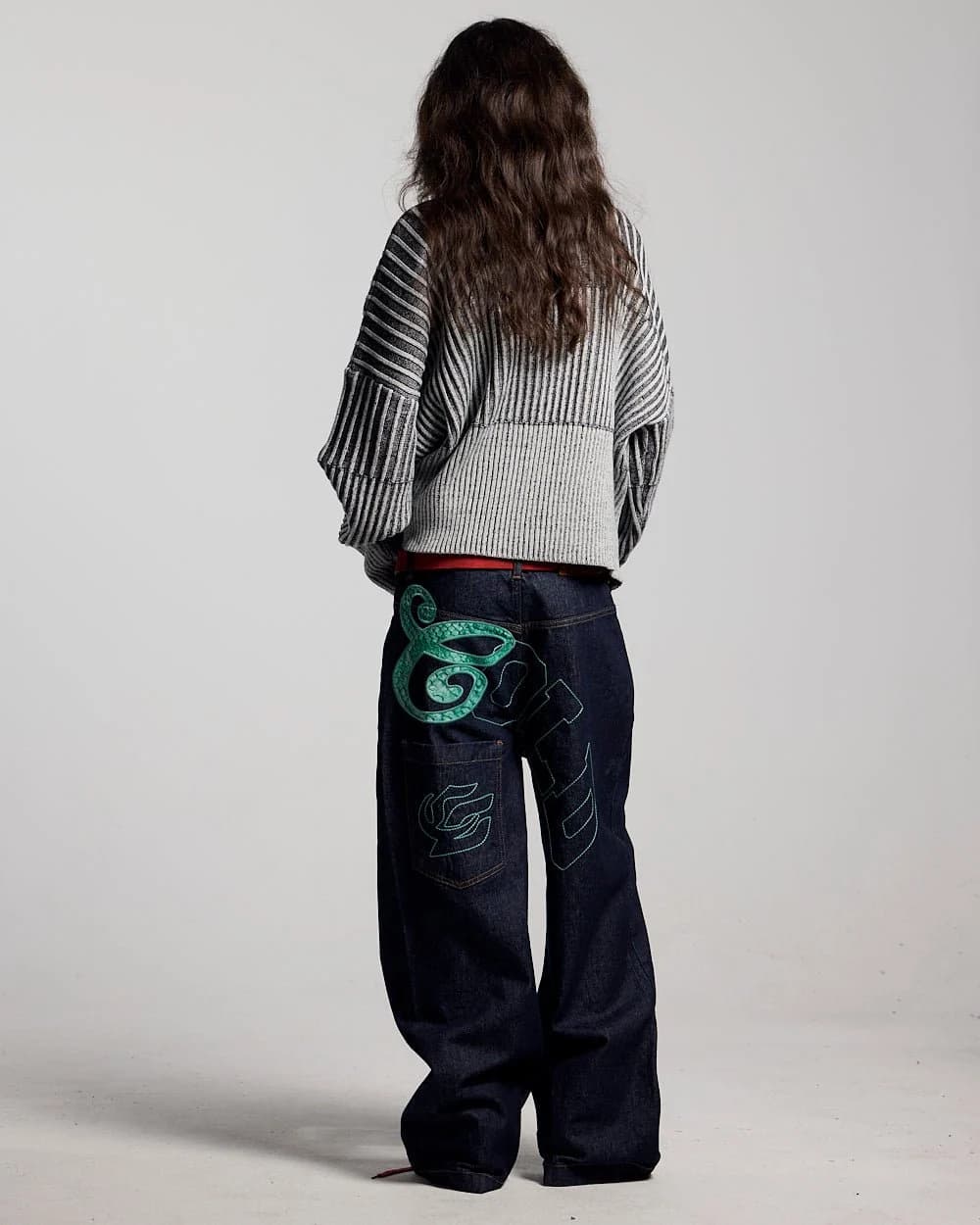 HYPERLINES KNIT BLACK & GREY 6