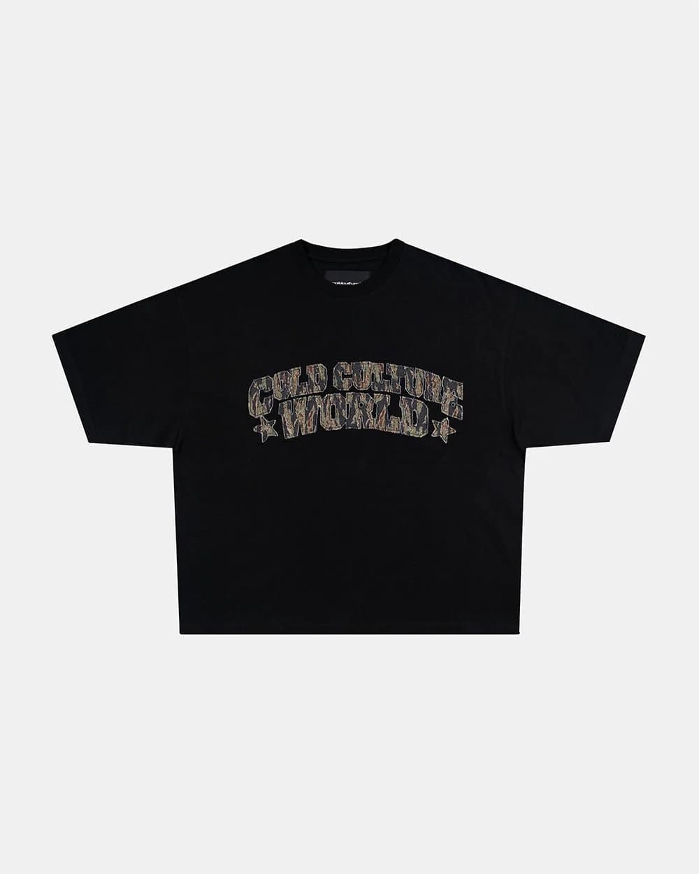 HUNTER TEE BLACK by COLD CULTURE