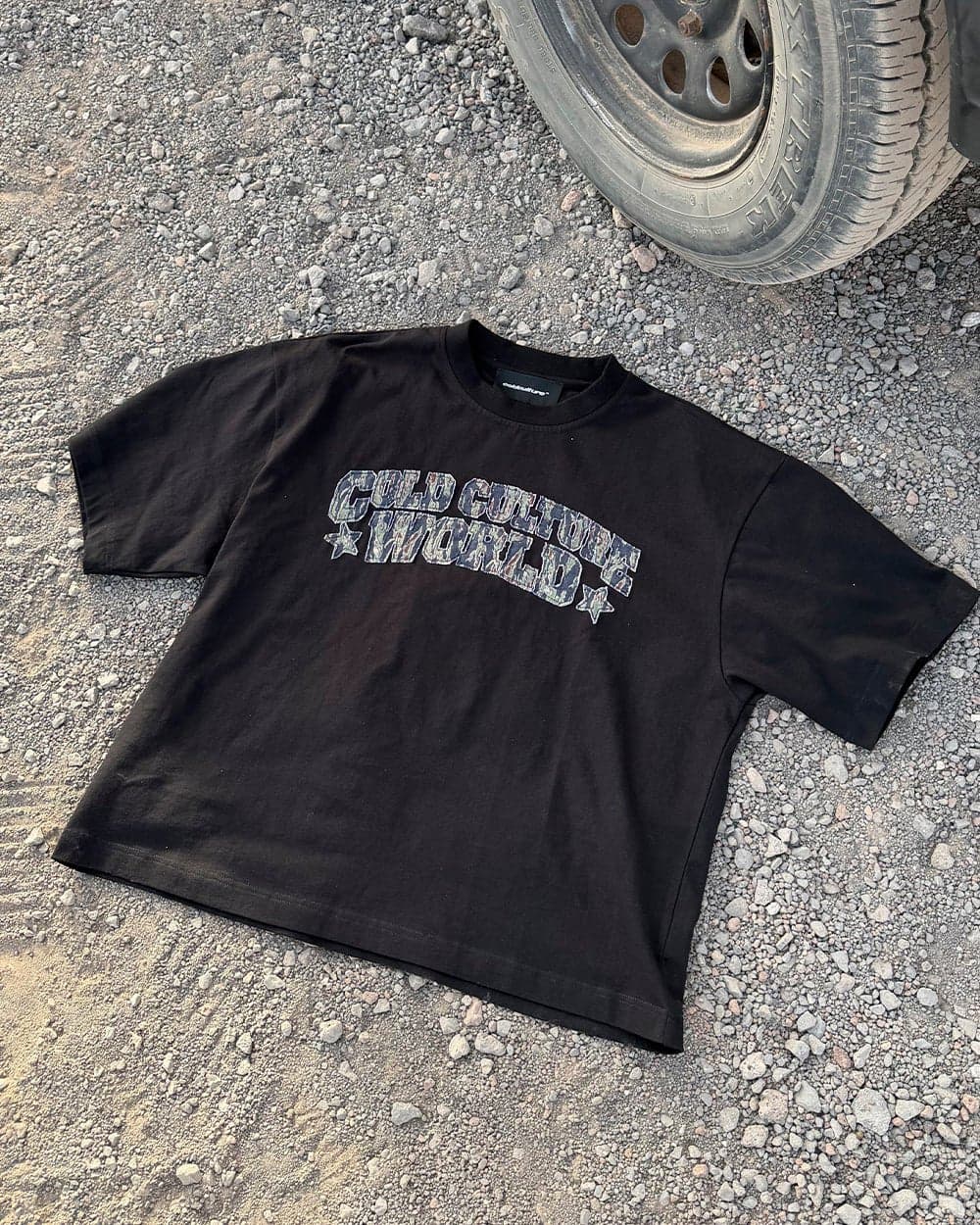 HUNTER TEE BLACK 12
