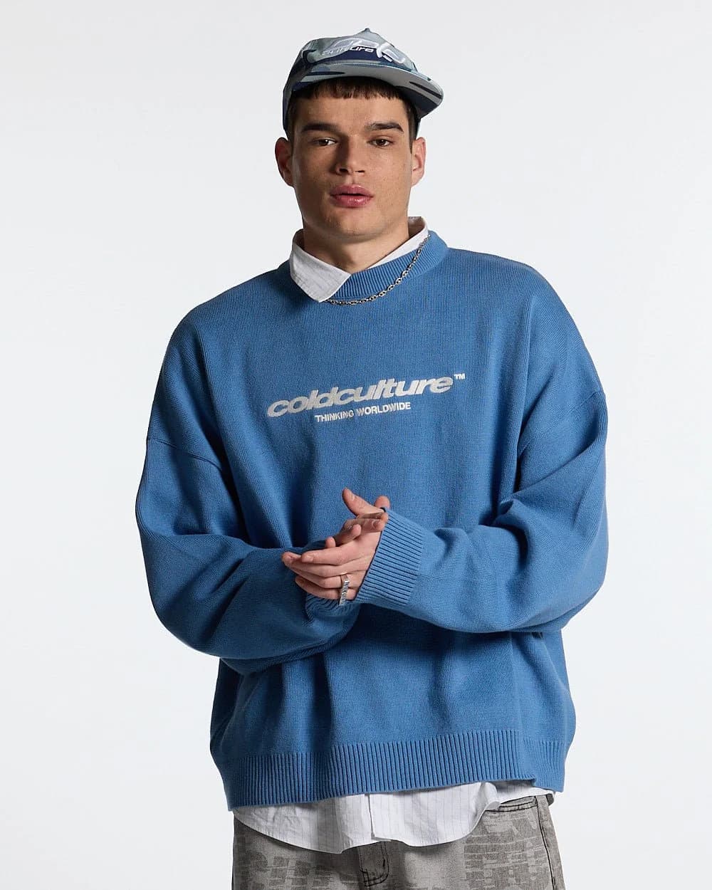 ESSENTIAL KNIT WINDWARD BLUE 3