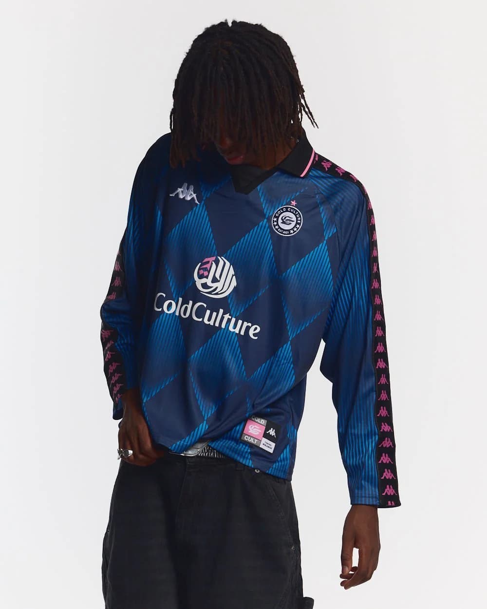 KAPPA X COLD CULTURE LONGSLEEVE BLUE 2