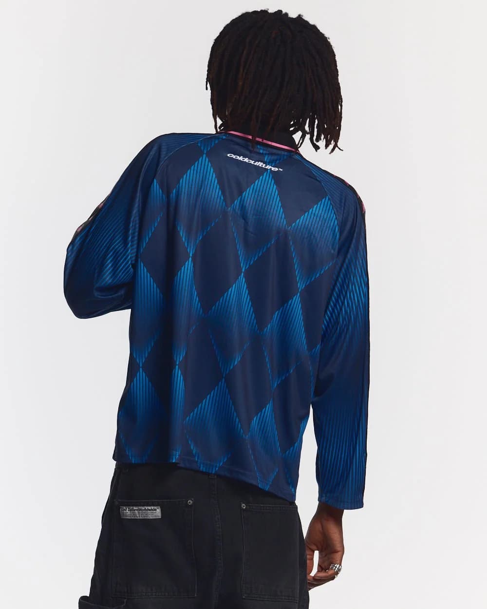 KAPPA X COLD CULTURE LONGSLEEVE BLUE 4