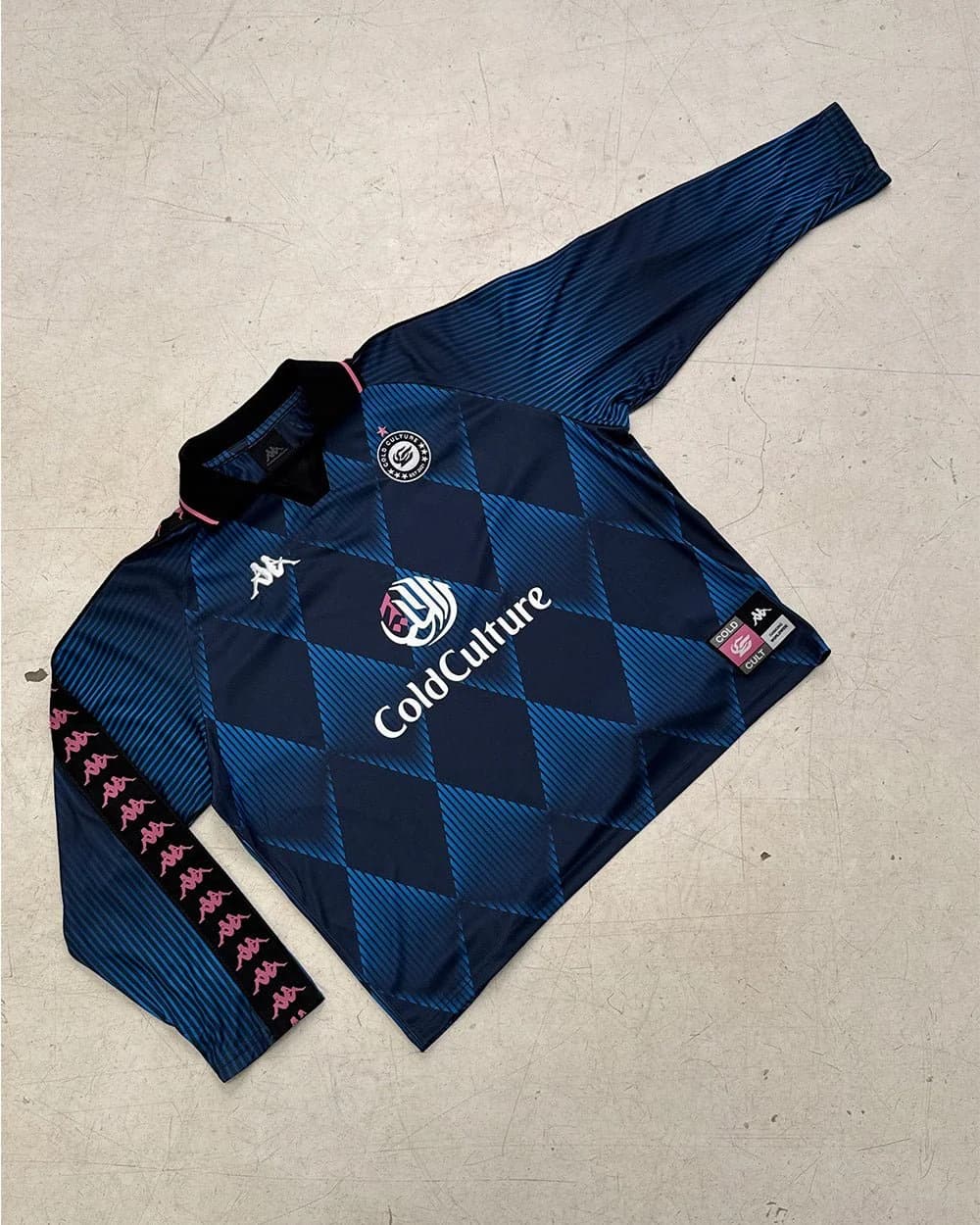 KAPPA X COLD CULTURE LONGSLEEVE BLUE 9