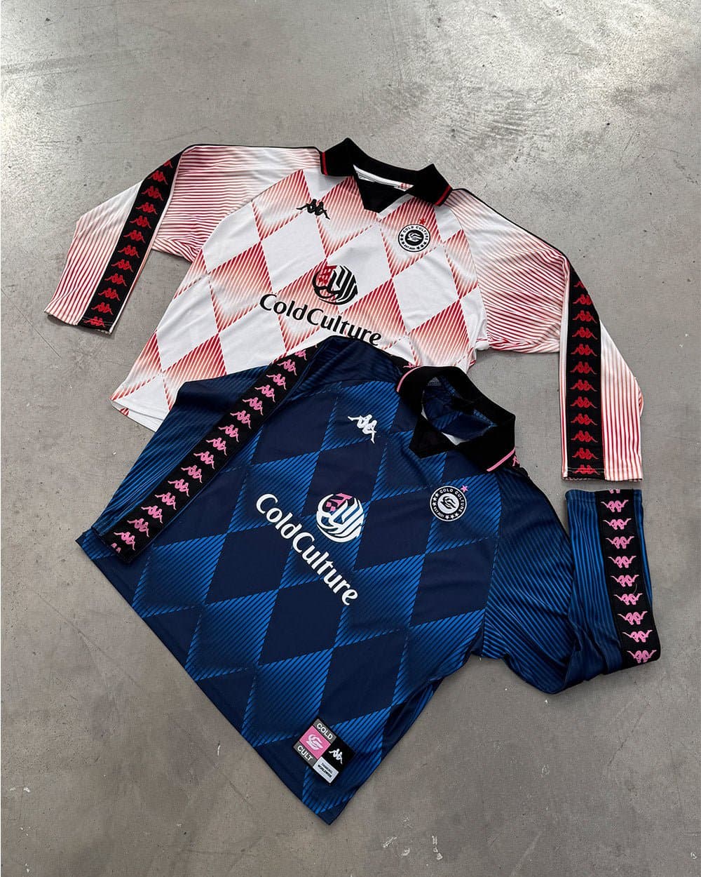 KAPPA X COLD CULTURE LONGSLEEVE BLUE 10