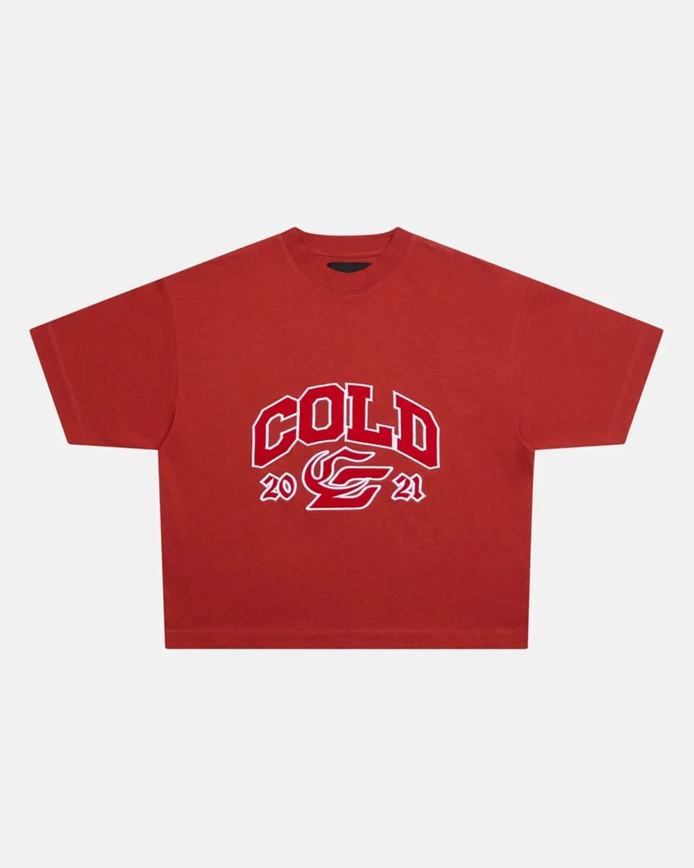 RELENTLESS TEE BURGUNDY by COLD CULTURE
