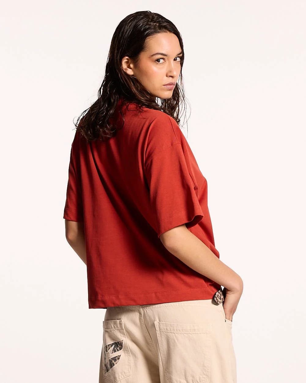 RELENTLESS TEE BURGUNDY 6