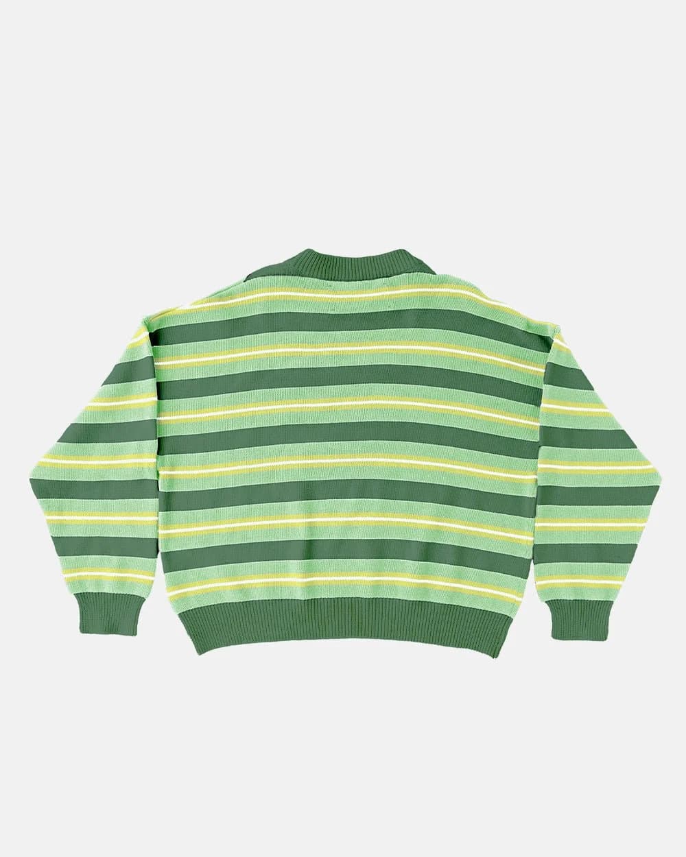 CASINO STRIPES KNIT PALE JADE 2